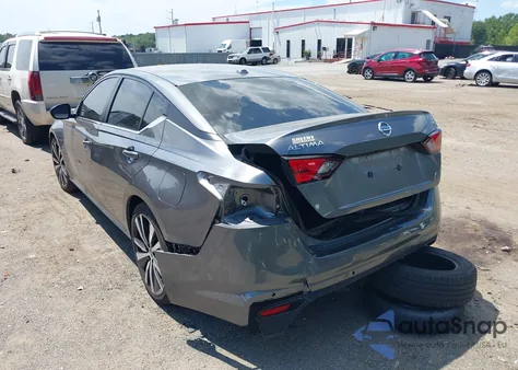 2022 Nissan Altima Sr Fwd z USA, uszkodzony, nr VIN 1N4BL4CVXNN390054